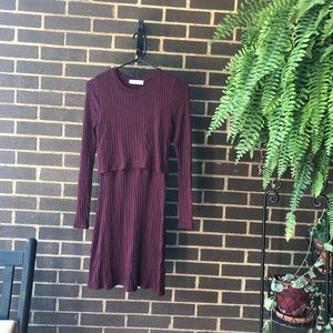 Abercrombie Sweater Dress